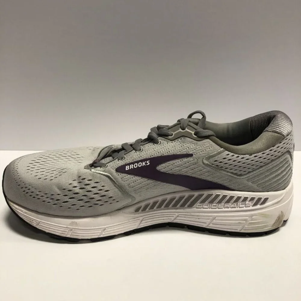 Brooks Women’s Ariel ‘20, Gray Running Shoes, Size 10 Wide